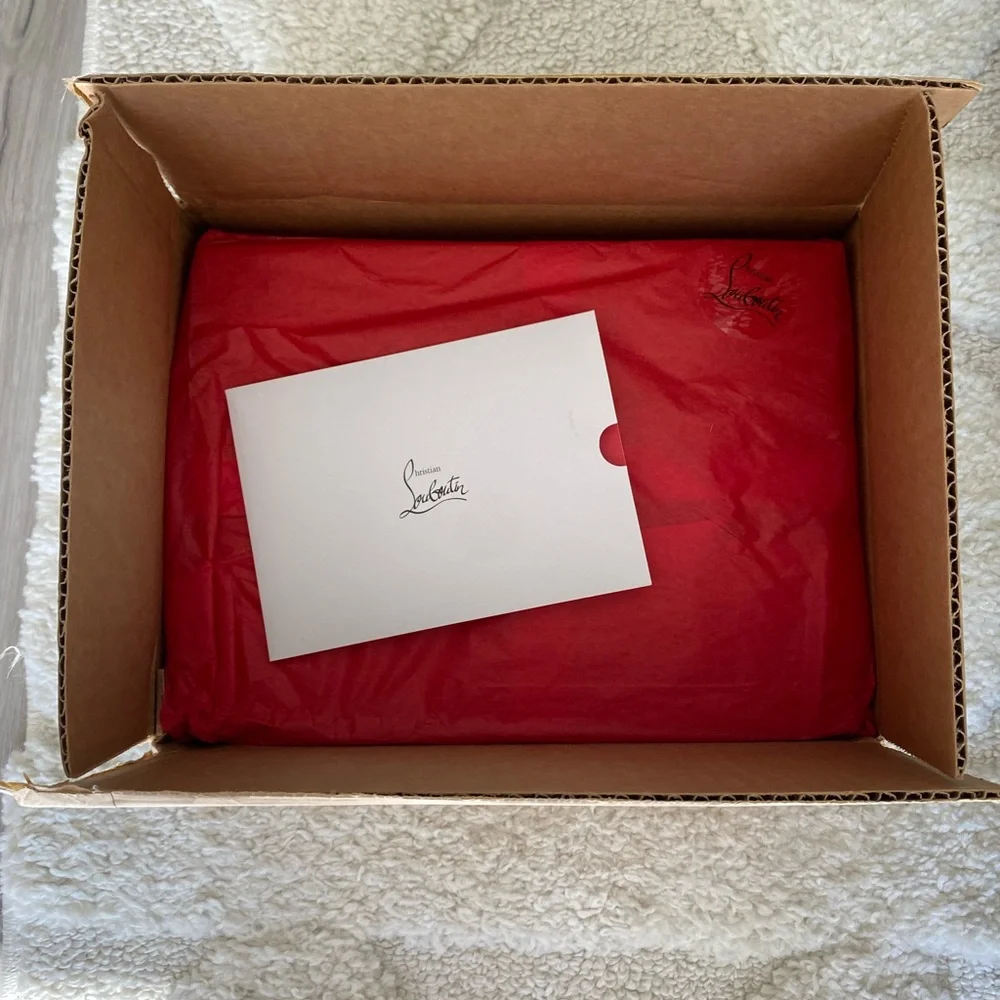 Christian Louboutin New Very Prive 39.5 - Picture 10 of 11